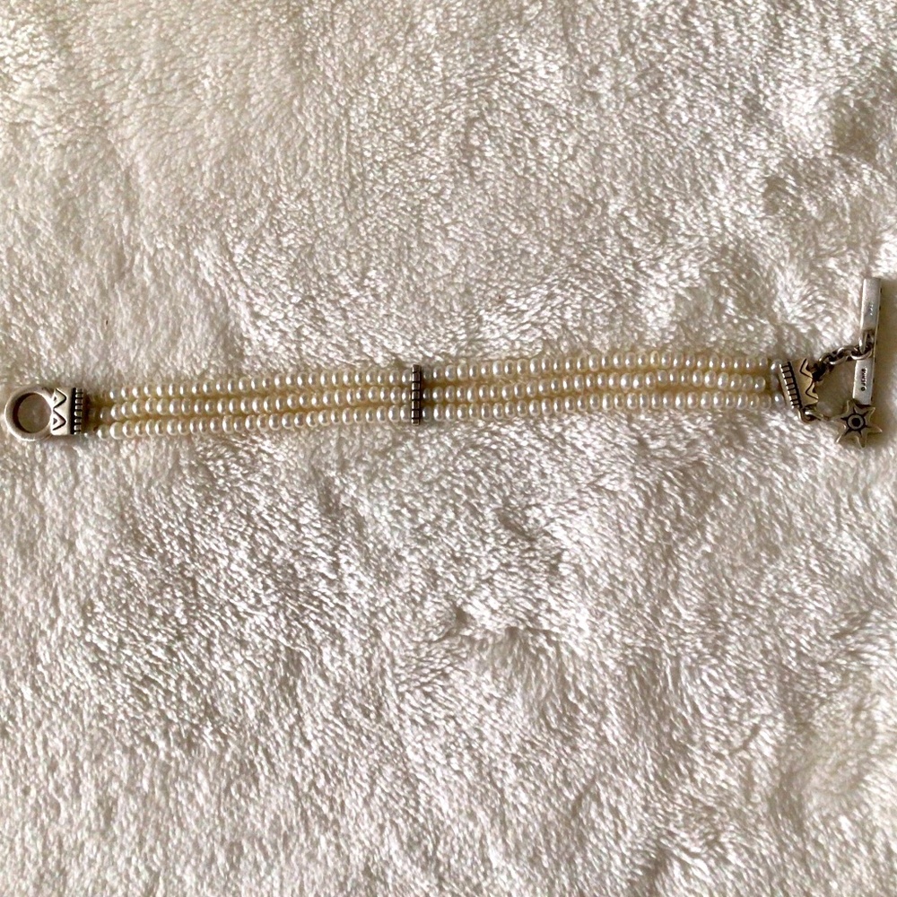 Lisa Jenks .925 sterling bracelet